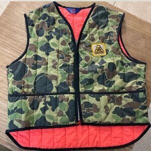 Vintage Camo hunting vest